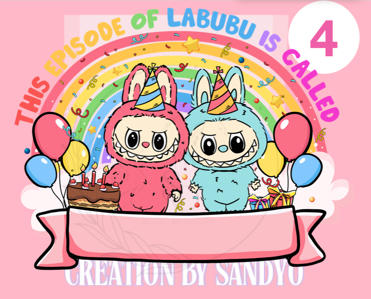P246 | CUTE LABUBU | DIGITAL DOWNLOAD | PNG FILE