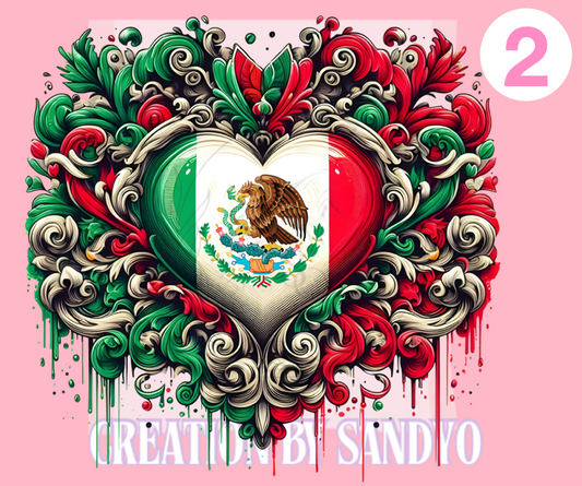 DIGITAL DOWNLOAD | PNG FILE | MEXICO | P108