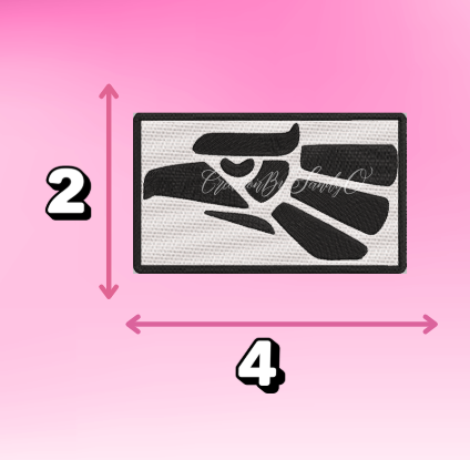 Tribal Eagle | Digital Sewing | DST (001)