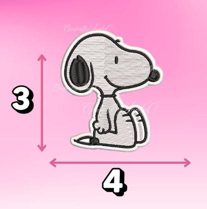 Snoopy Relax | X11 | Easy to apply adhesive