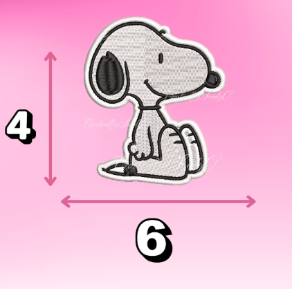 Snoopy Relax | X11 | Adhesivo Facil de colocar