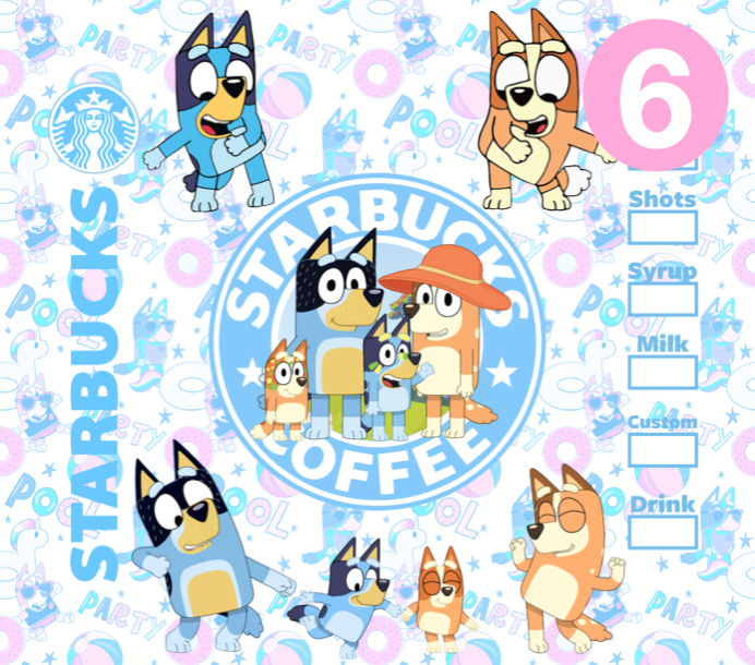 T435 Ariel Sublimation Transfers