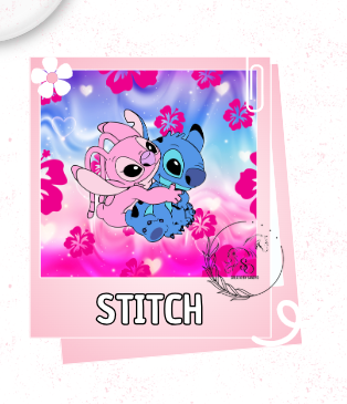 T1 | STITCH | TRANSFERS DE SUBLIMACION