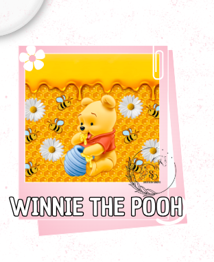 T90 | WINNIE THE POOH | TRANSFER DE SUBLIMACION