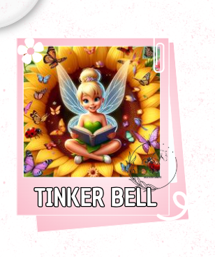 T120 | TINKERBELL | TRANSFER DE SUBLIMACION