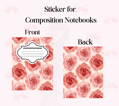 R2 - STICKER for notebook