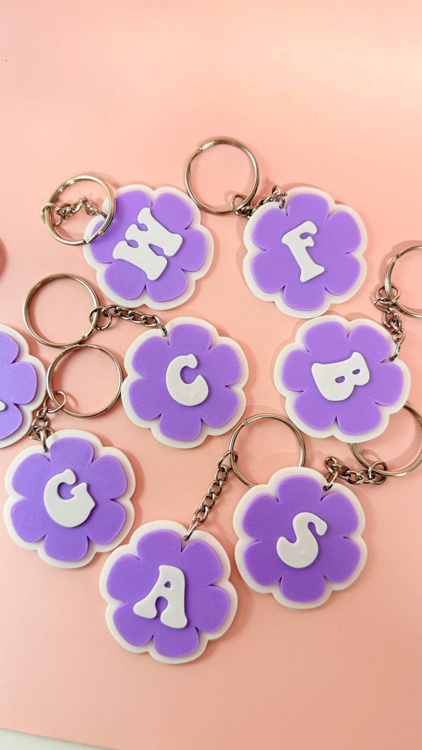 Initial Keychains | A16