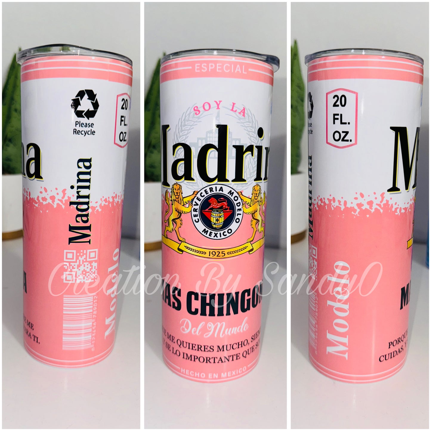V197 | Madrina Rosa Pastel