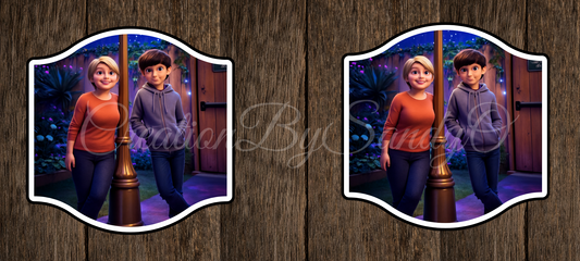 Rustic Mug Templete - 1