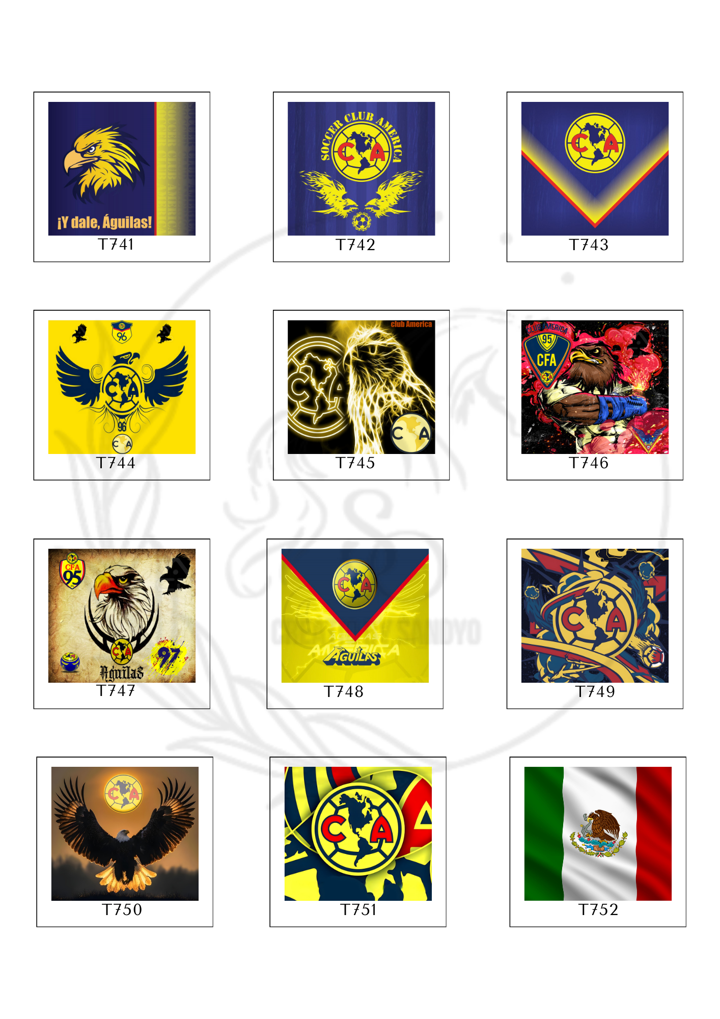 T413 - Soccer (America, Juarez, fudbol, Mexico)