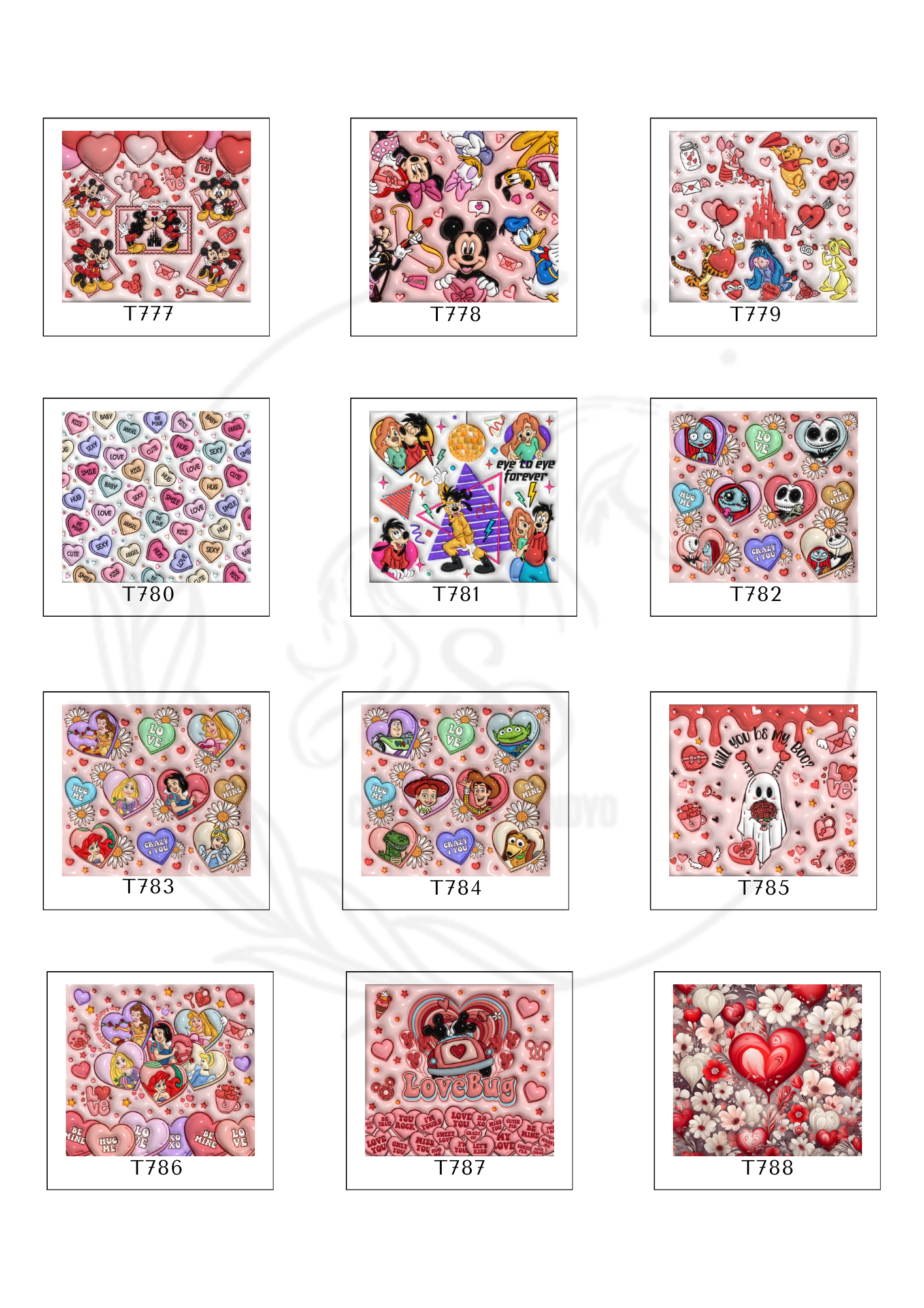 T669 SAN VALENTIN WRAP