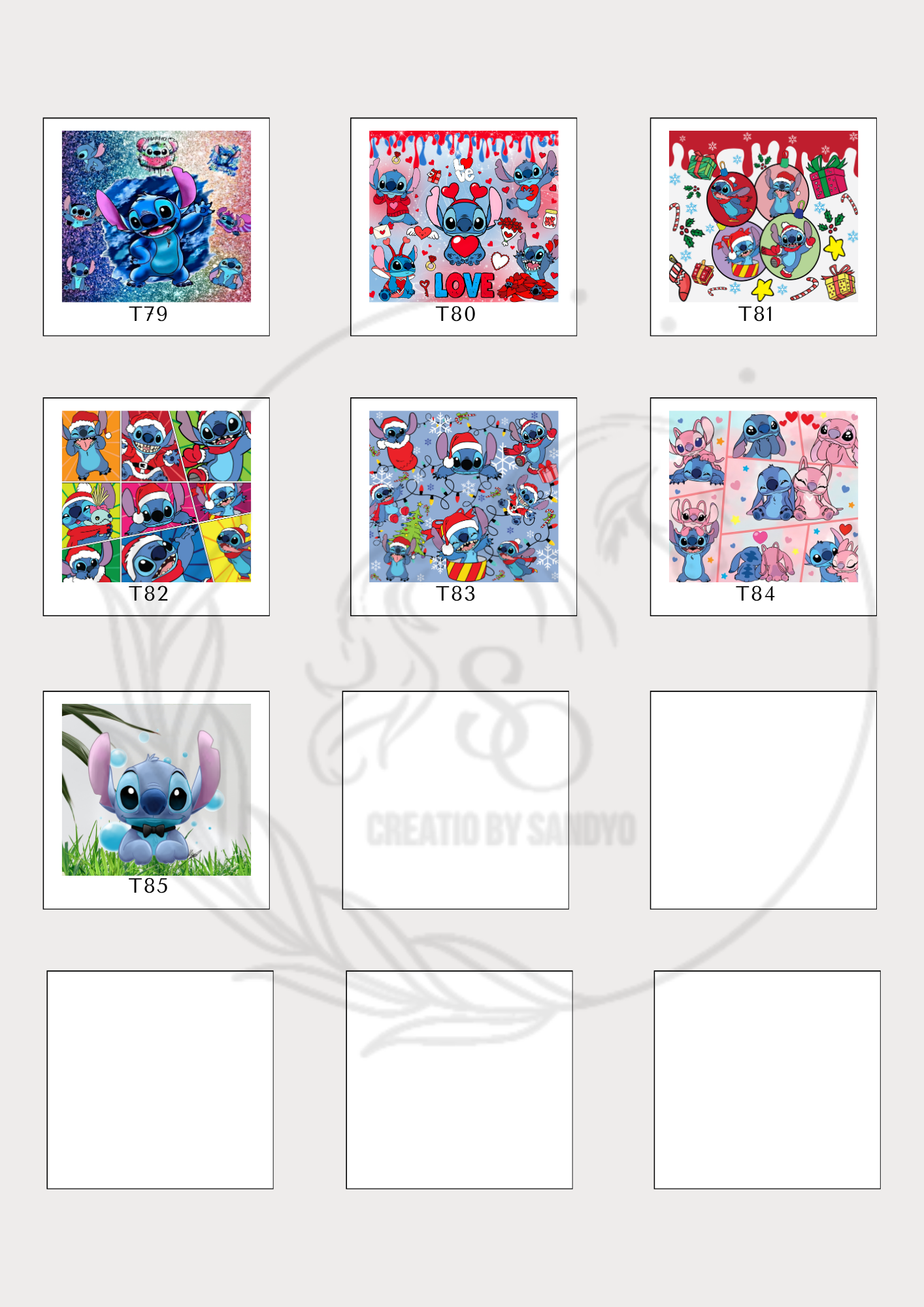 T43 | STITCH | TRANSFER DE SUBLIMACION