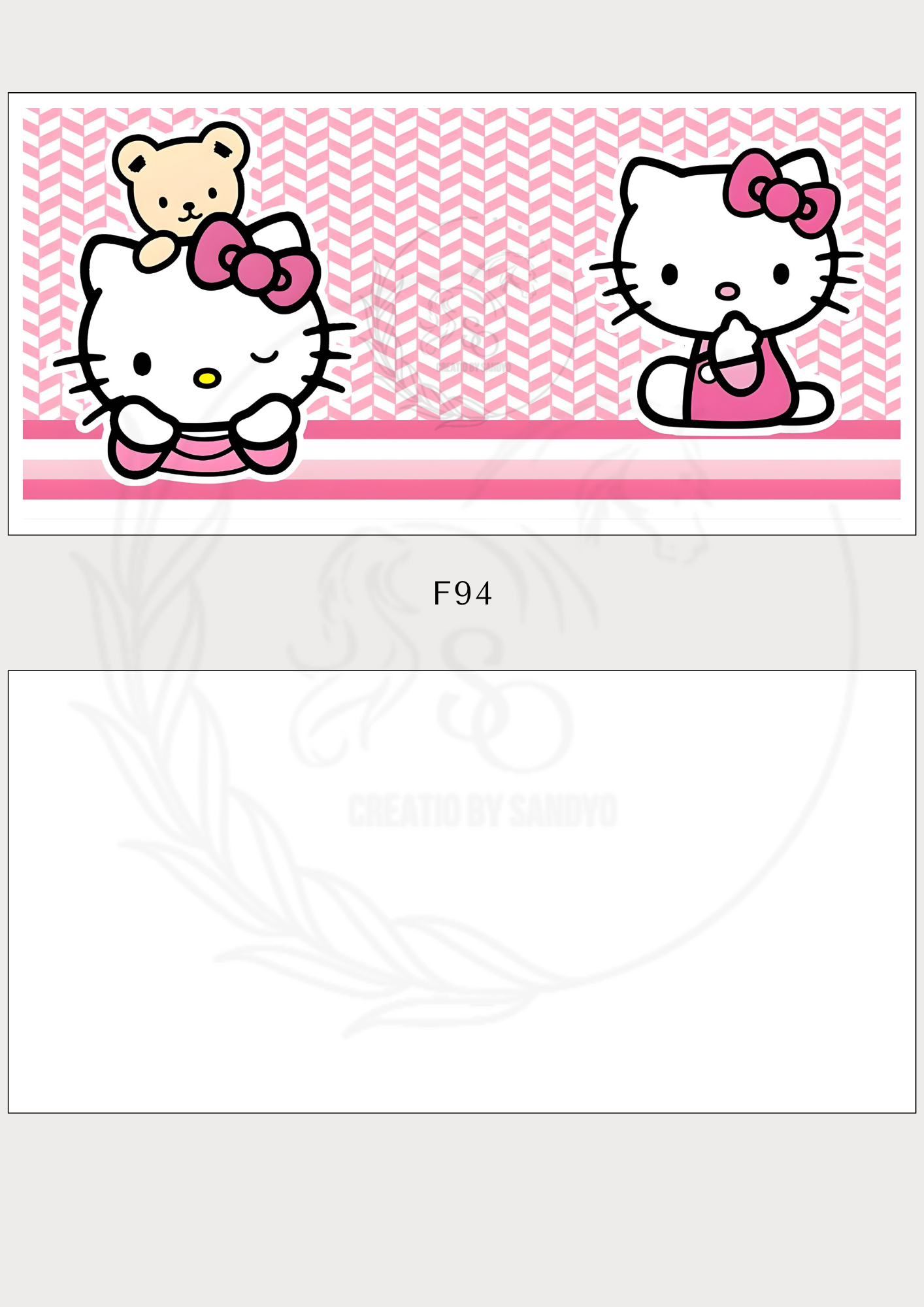 F90 - HELLO KITTY