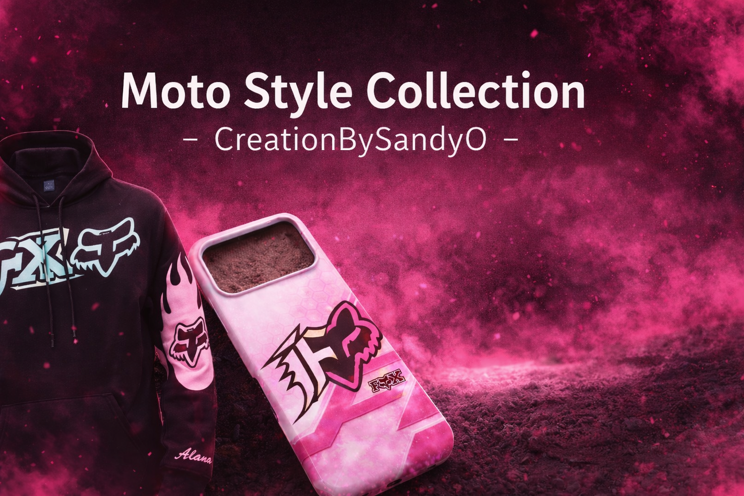 NEW COLLECTION- MOTO STYLE