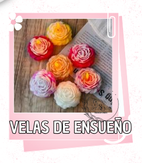 VELAS DE ENSUEÑO | CANDLES FOR EVENTS