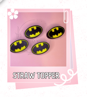 STRAW TOPPER | FOR STANDAR STRAW