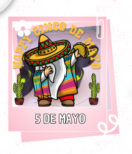 HAPPY CINCO DE MAYO