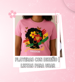 PLAYERAS | LISTAS PARA UTILIZAR