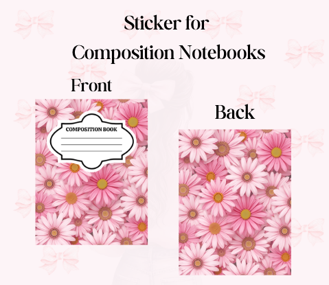 Stickers For Notebooks