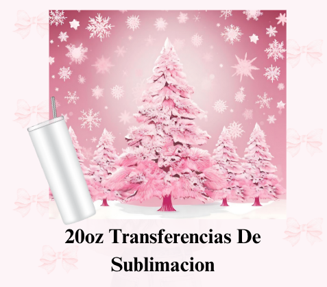 SUBLIMACION PARA TUMBLERS DE 20oz