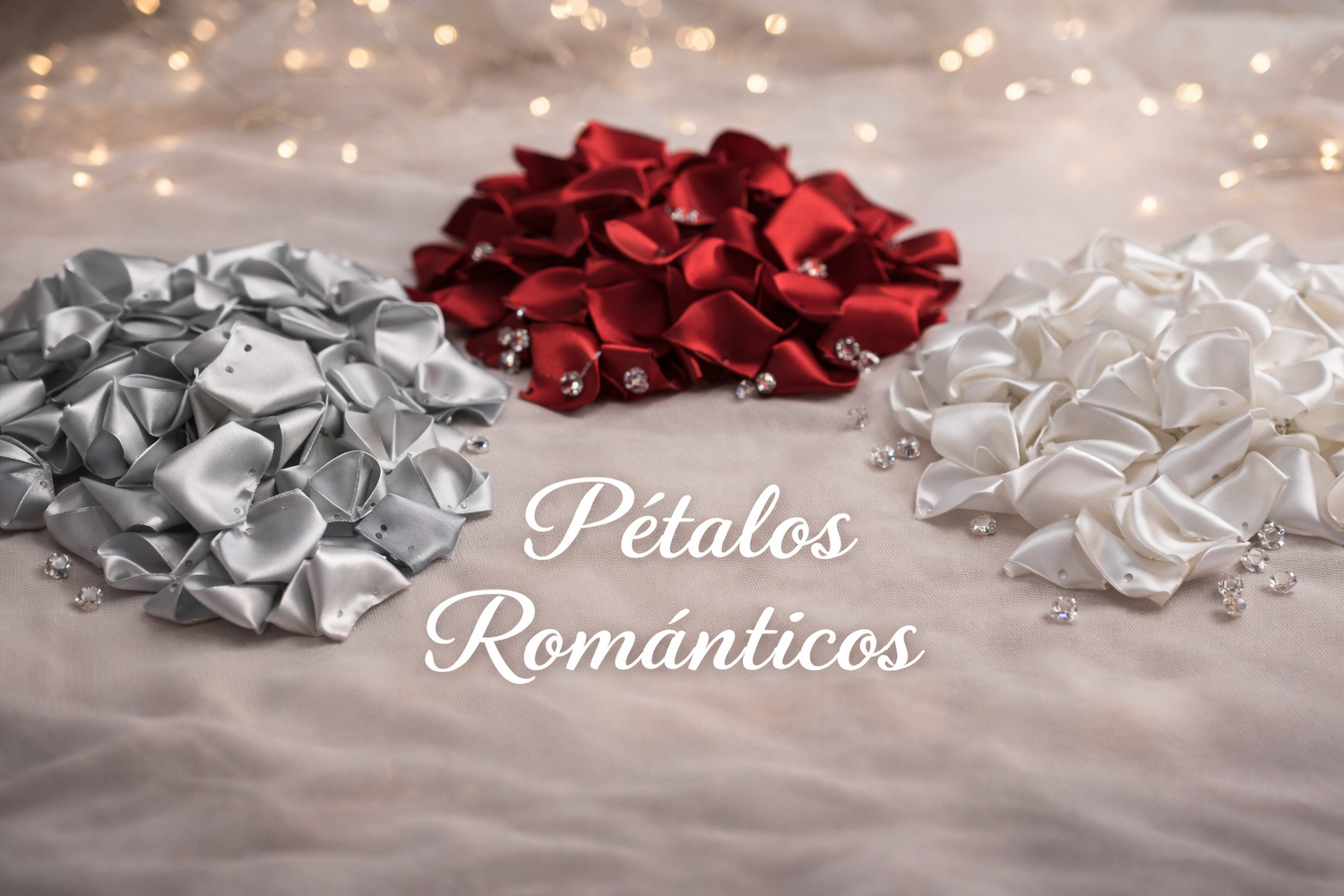 Pétalos Para Rosas Eternas