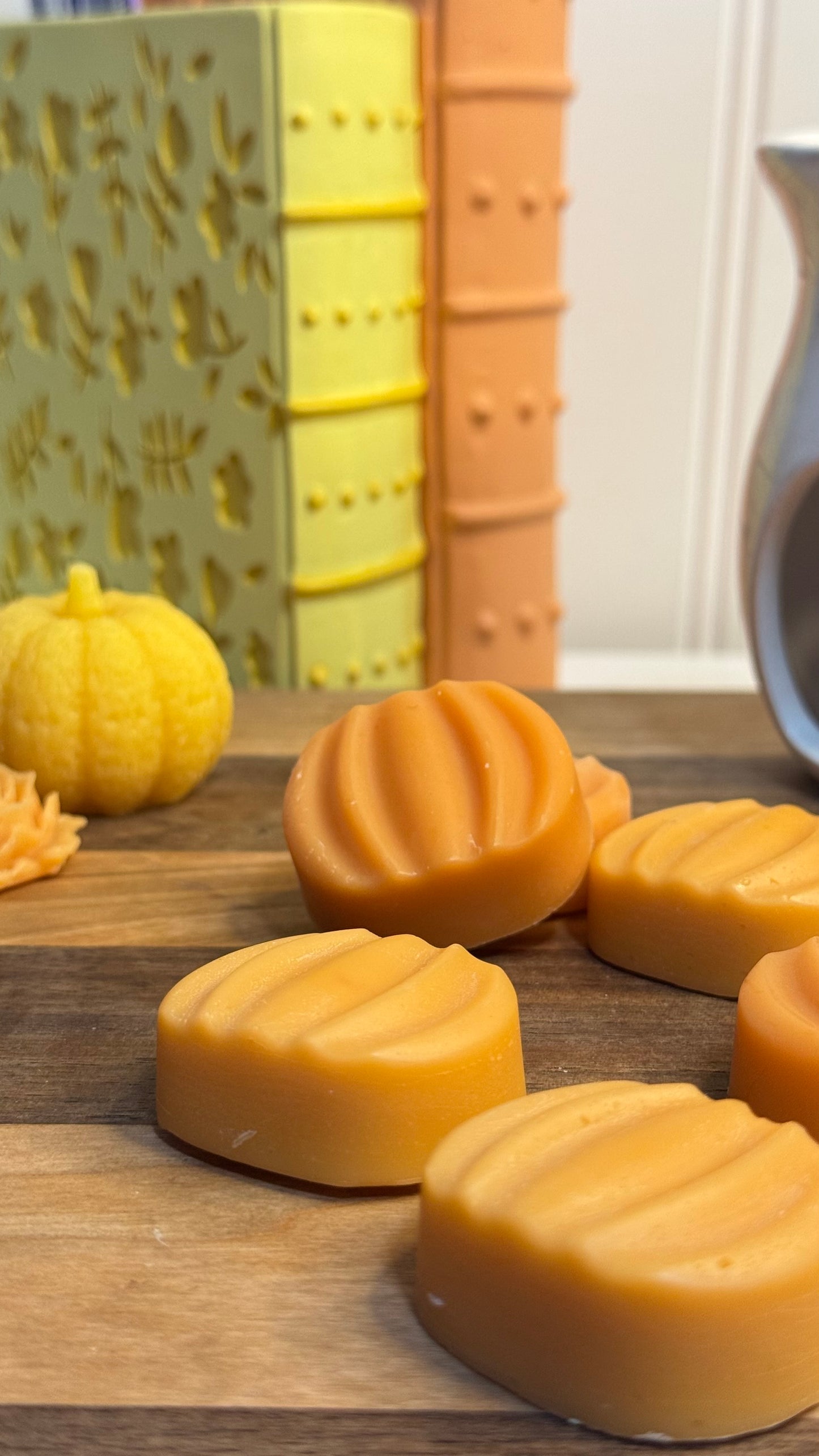 Pumpkin Vanilla Latte Wax Melt - Cozy Fall Scent | C3