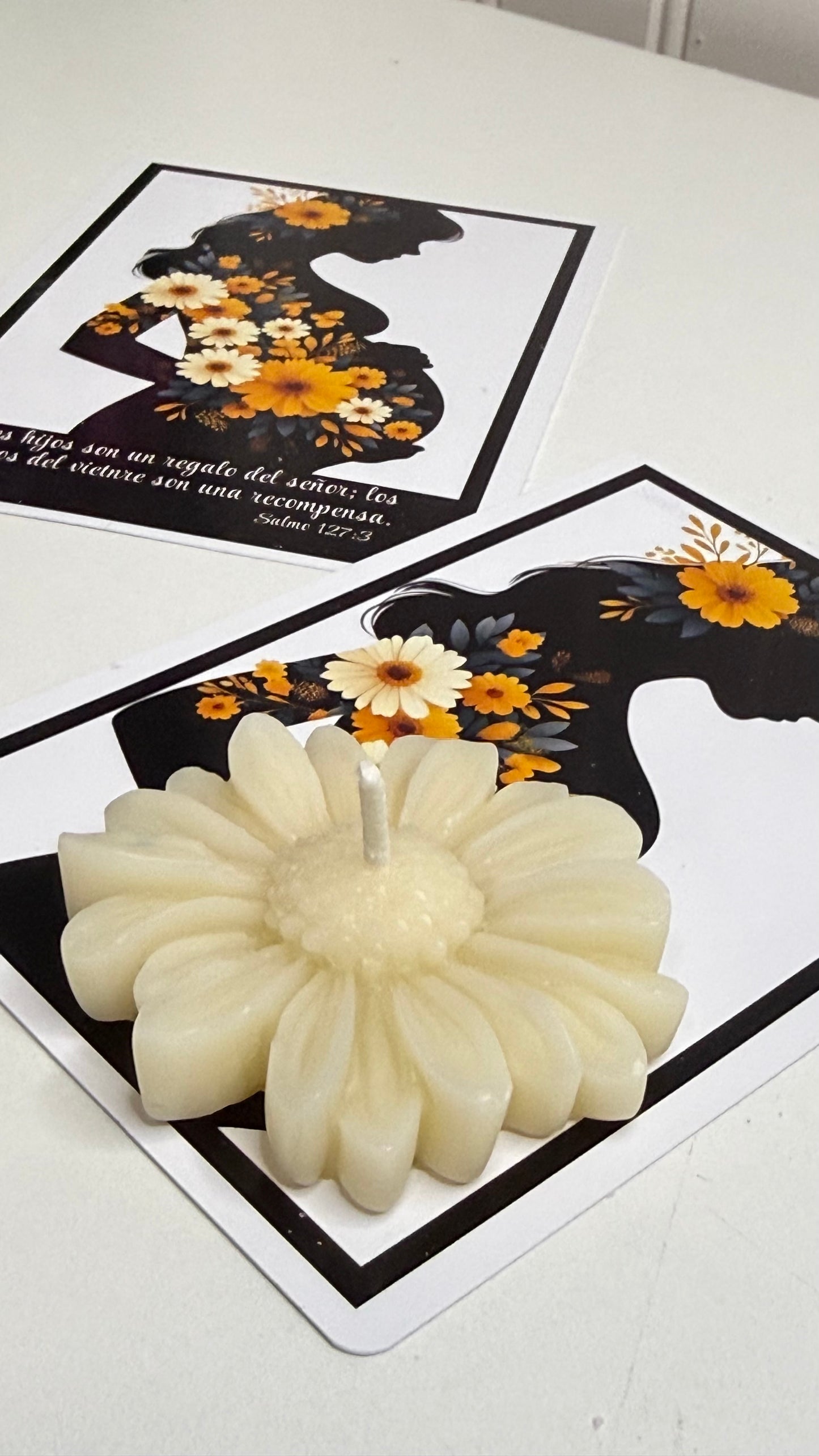 Tarjeta “Milagro de Vida” para mujer embarazada | C1