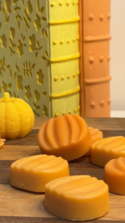 Pumpkin Vanilla Latte Wax Melt - Cozy Fall Scent | C3
