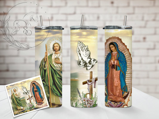 T22 | Transfers De Sublimacion | Virgen Y San Judas Tade