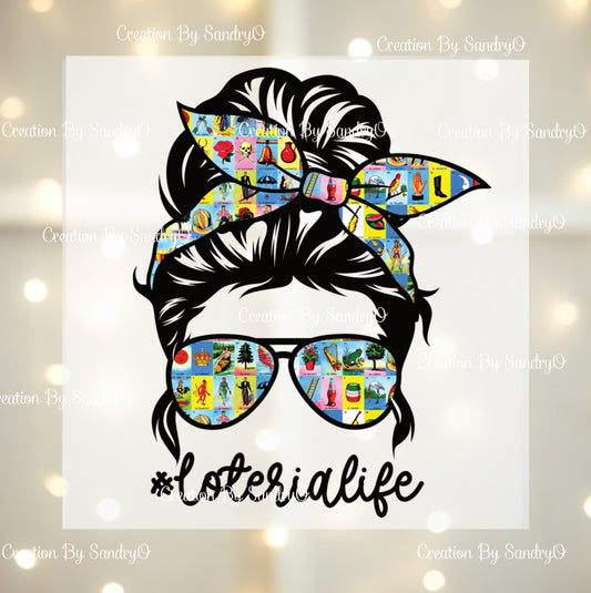 D178 | Loteria | TRANSFER SHEET