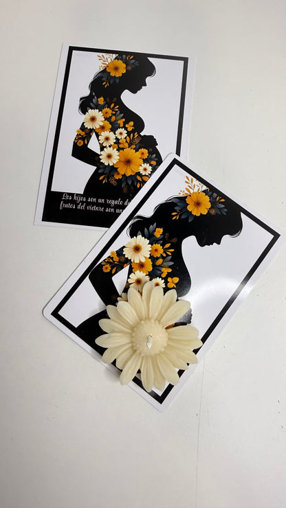 Tarjeta “Milagro de Vida” para mujer embarazada | C1