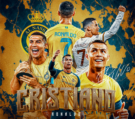 T372 Treansfer De Sublimacion Cristiano Ronaldo