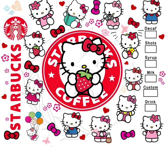 T379 Treansfer De Sublimacion Hello Kitty