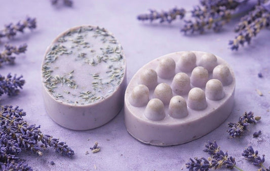 Lavender Natural Soap - J4