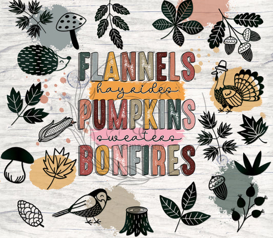 T755 | Sublimation Transfers | Fall