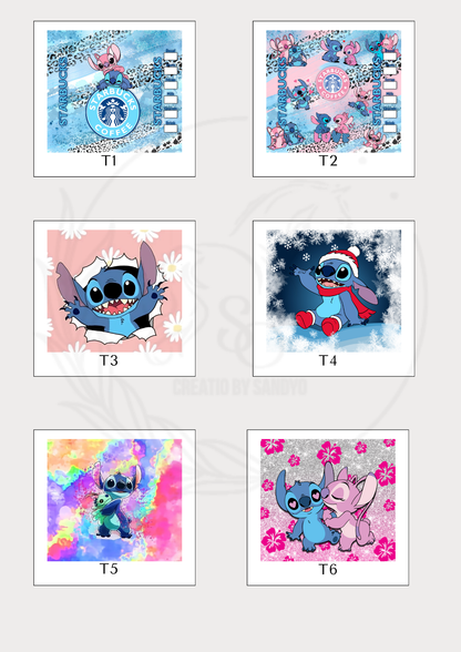 T1 | STITCH | TRANSFERS DE SUBLIMACION