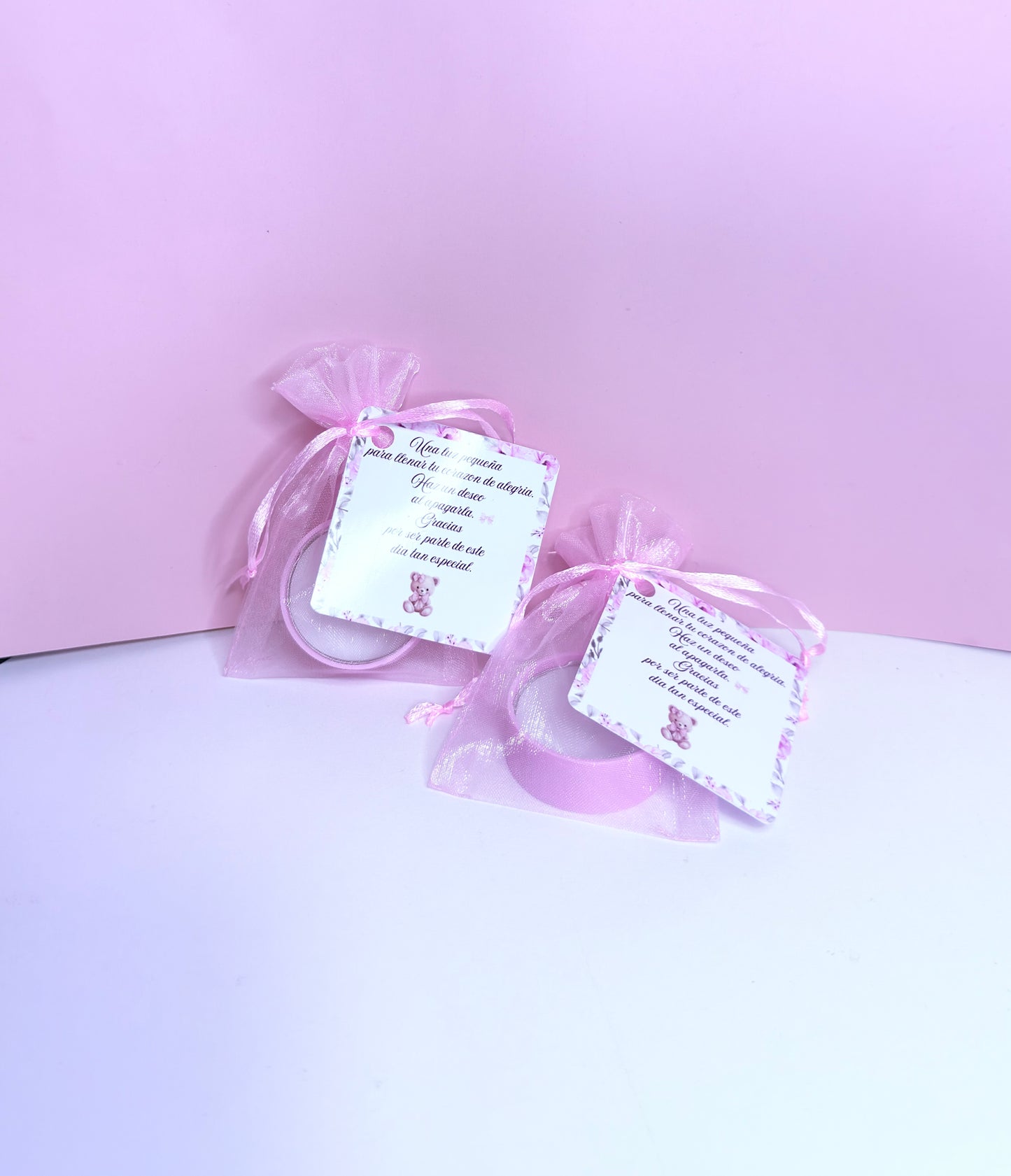 C5 - Vela Mini para Baby Shower