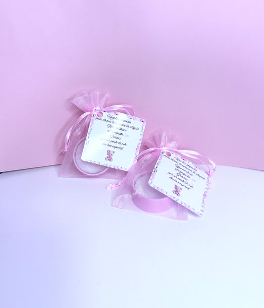 C5 - Vela Mini para Baby Shower