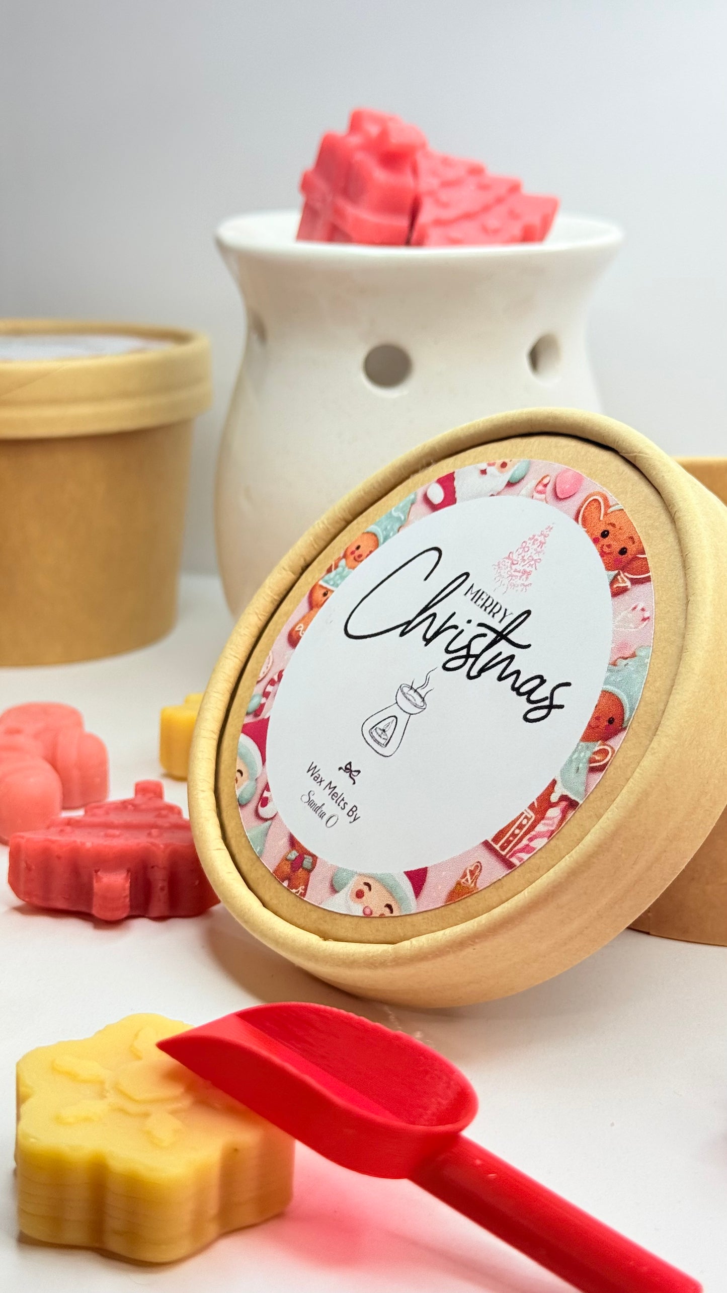 C6 - Merry Christmas Wax Melts