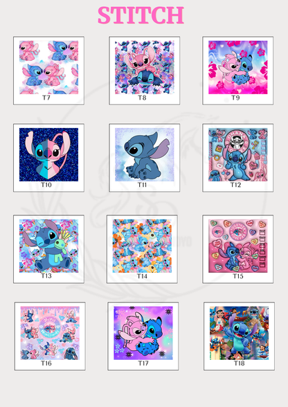 T1 | STITCH | TRANSFERS DE SUBLIMACION
