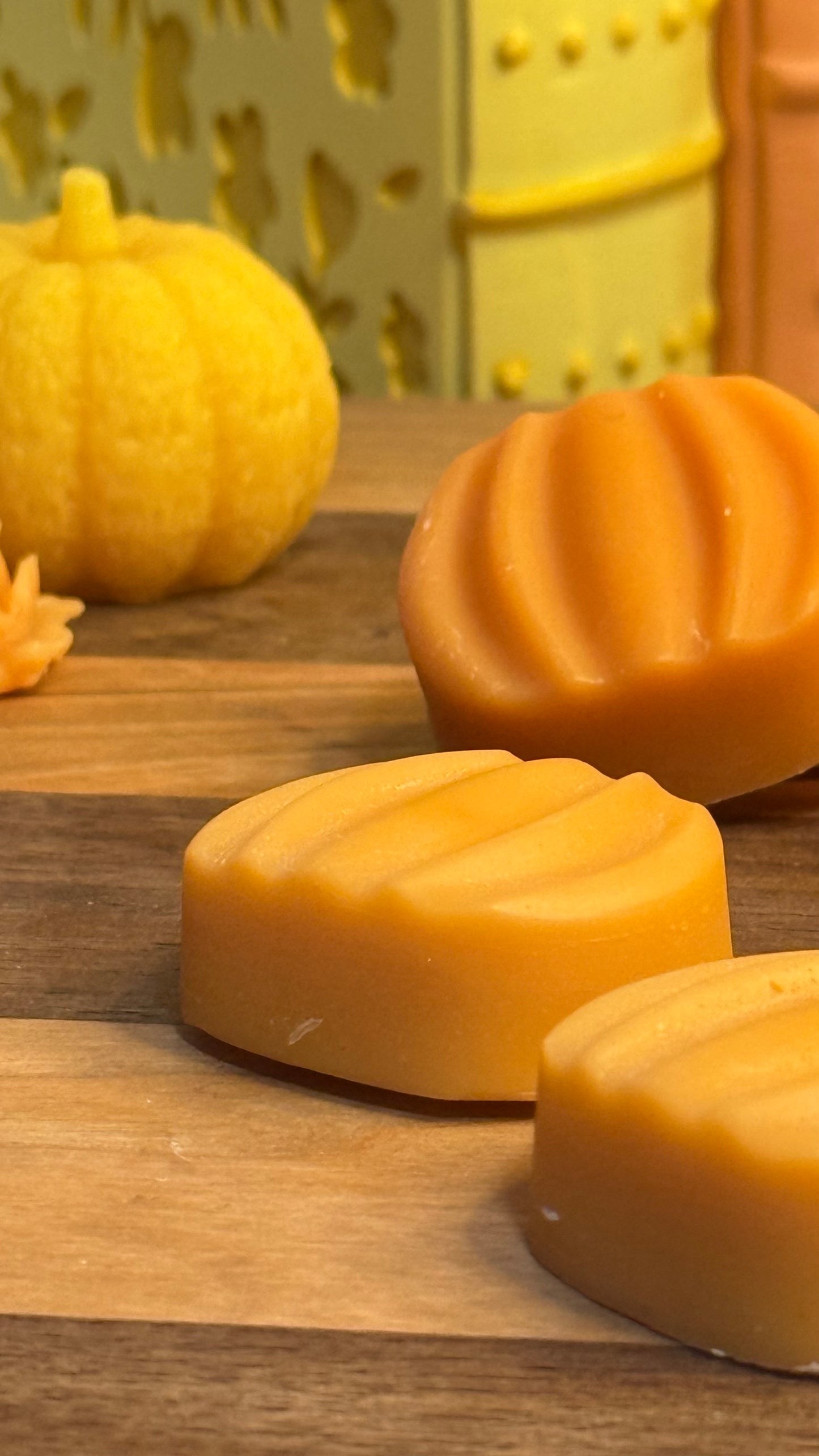 Pumpkin Vanilla Latte Wax Melt - Cozy Fall Scent | C3