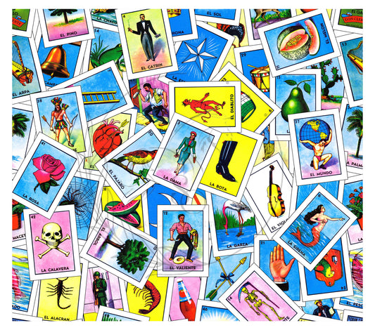 T423  Loteria | Transfers De Sublimacion