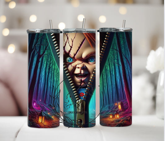 T741 | Sublimation Transfers | chucky halloween