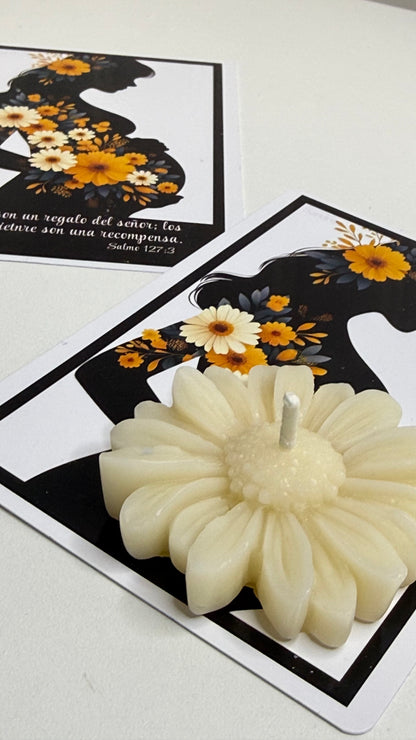 Tarjeta “Milagro de Vida” para mujer embarazada | C1