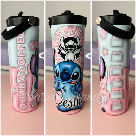 V165 | Tumbler | Stitch Puff