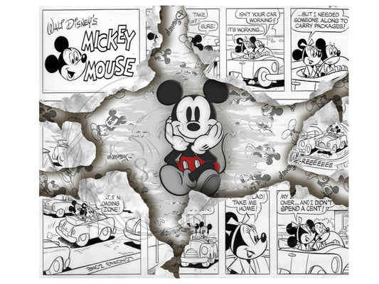 T64 Transfer De Sublimacion Mickey Mouse