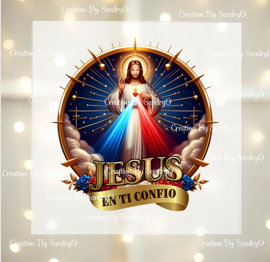 D213  | DTF TRANSFERS | DIVINA MISERICORDIA