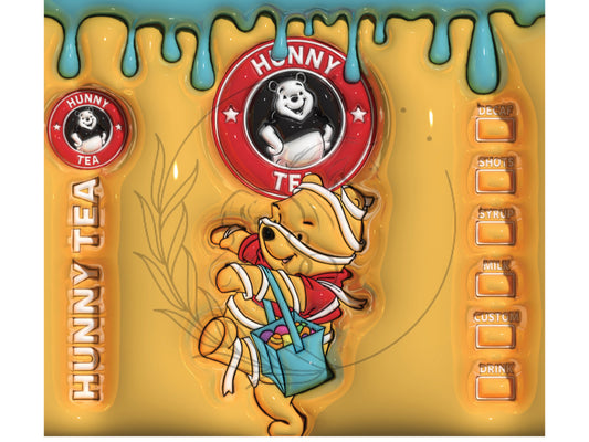 T155 Pooh Sublimation Transfer