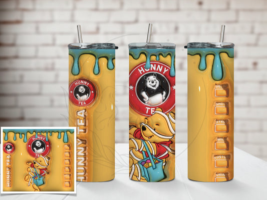 T155 Pooh Sublimation Transfer
