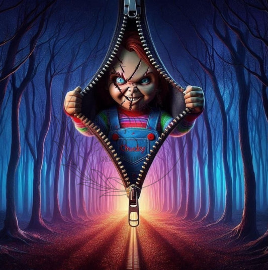 T748 | Sublimation Transfers | Chucky